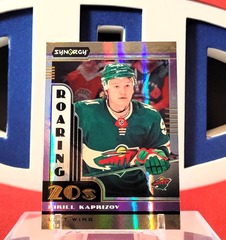 Kirill Kaprizov 2021-22 - Roaring 20 s Synergy Upper Deck